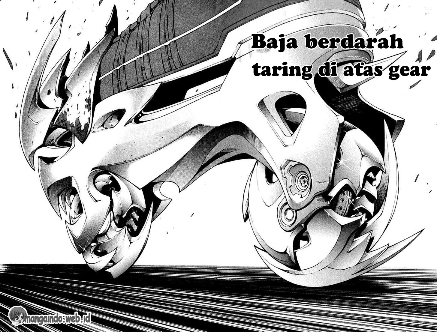Air Gear Chapter 69 Bahasa Indonesia
